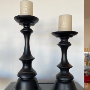 Kertastjaki Resin 32cm
