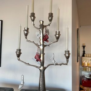 Kertastjaki chrome 6 arma 77cm
