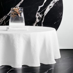 Hördúkur 160x320 cm hvítur þykkur